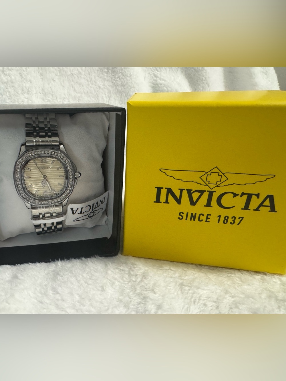 Invicta Wildflower Ember Women's Watch - 31mm, Steel (69390)